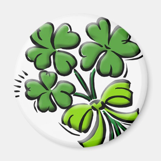 Ventura Landkreis St. Patricks Day Parade Magnet (Vorne)