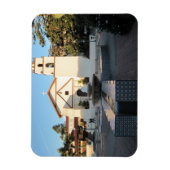 Ventura Mission von Mall über Main St. Magnet (Vertikal)