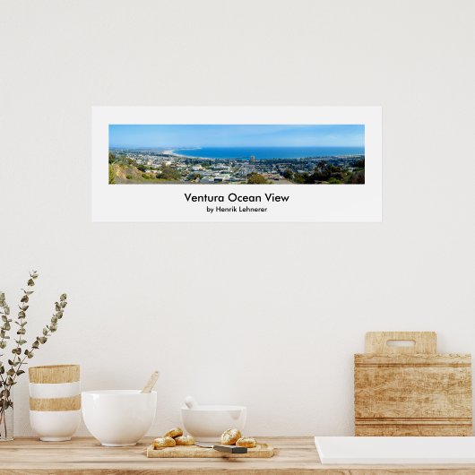 Ventura Ocean View Poster (Küche)