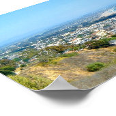 Ventura Ocean View Poster (Ecke)