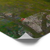 Ventura Panoramaposter Poster (Ecke)