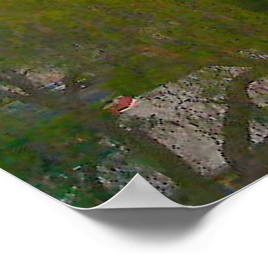 Ventura Panoramaposter Poster (Ecke)