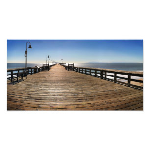 Ventura Pier Fotodruck