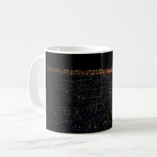 Ventura Pier Nights Kaffeetasse (Vorderseite Links)