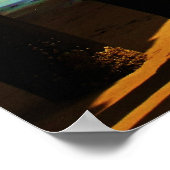 Ventura Pier Poster (Ecke)