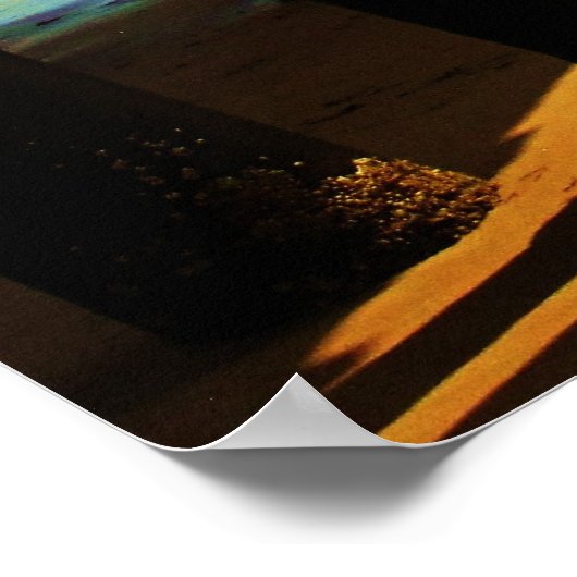 Ventura Pier Poster (Ecke)