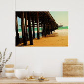 Ventura Pier Poster (Küche)