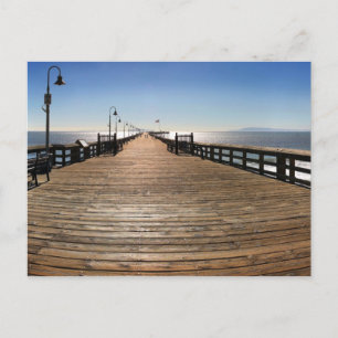 Ventura Pier Postkarte