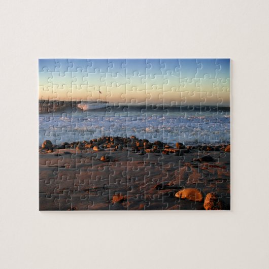 Ventura-Pier-Sonnenuntergang Puzzle (Horizontal)