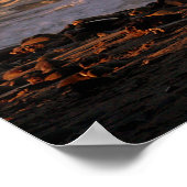 Ventura Pier - Sturm 2007 Poster (Ecke)