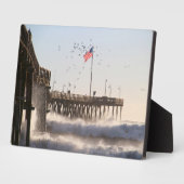 Ventura Pier Waves | El Nino Fotoplatte (Seite)