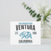 Ventura Postkarte (Stehend Vorderseite)