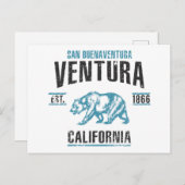 Ventura Postkarte (Vorne/Hinten)