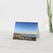 Ventura Skyline Karte (Vorderseite)