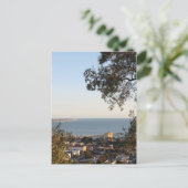 Ventura Skyline Postkarte (Stehend Vorderseite)