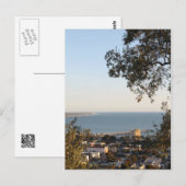Ventura Skyline Postkarte (Vorne/Hinten)