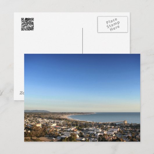 Ventura Skyline Postkarte (Vorne/Hinten)