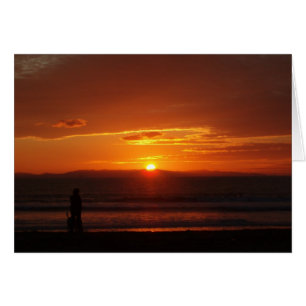 Ventura-Sonnenuntergang