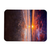 Ventura Staat Beach bei Sunset Magnet (Horizontal)