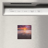 Ventura Staat Beach bei Sunset Magnet (In Situ (Geschirrspüler))