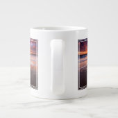 Ventura Staat Beach Jumbo-Tasse (Rückseite)