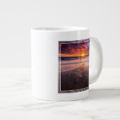 Ventura Staat Beach Jumbo-Tasse (Vorderseite Rechts)