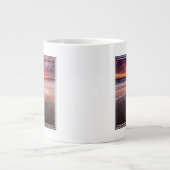 Ventura Staat Beach Jumbo-Tasse (Vorderseite)