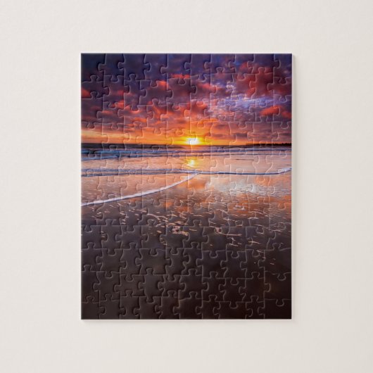 Ventura Staat Beach Puzzle (Vertikal)