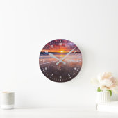 Ventura Staat Beach Runde Wanduhr (Zuhause)
