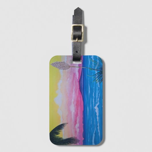 Ventura Sunset Gepäckanhänger (Vorderseite Vertikal)