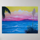 Ventura Sunset Poster (Vorne)