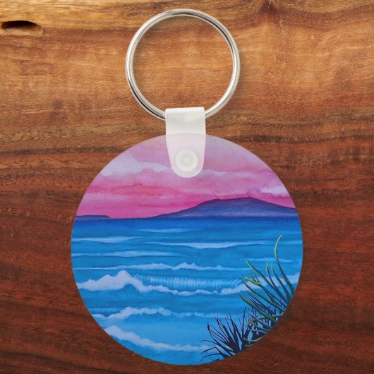 Ventura Sunset Schlüsselanhänger (Rückseite)