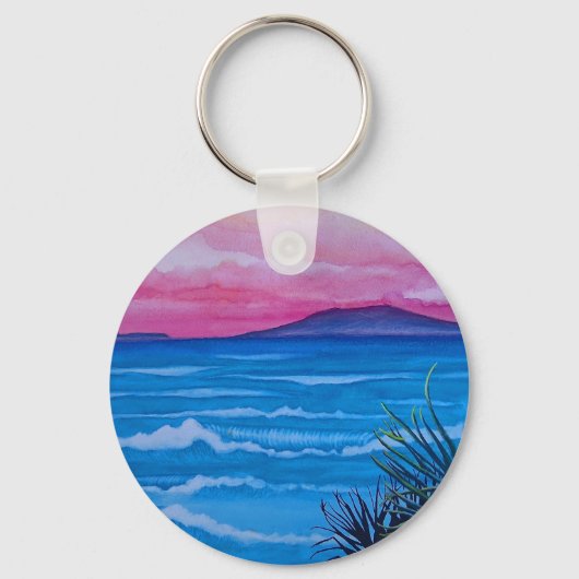 Ventura Sunset Schlüsselanhänger (Rückseite)