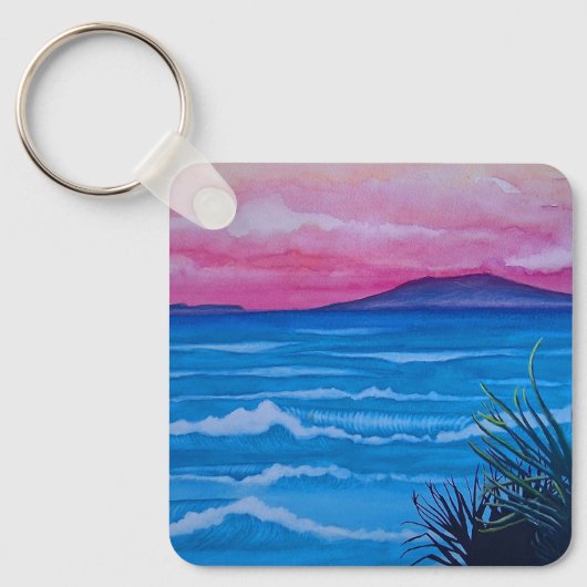 Ventura Sunset Schlüsselanhänger (Vorderseite)