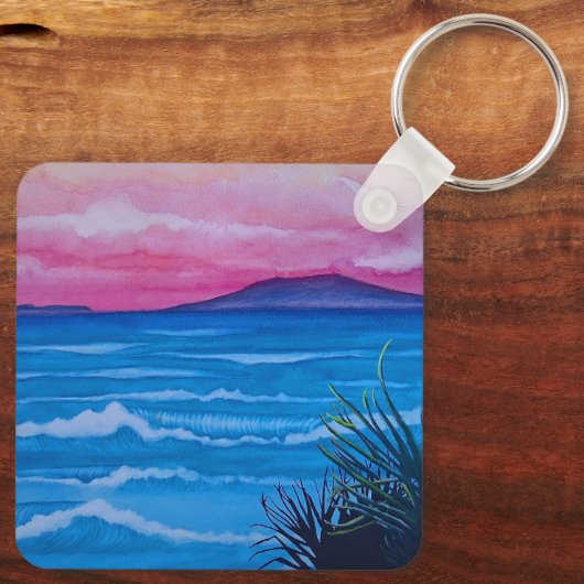 Ventura Sunset Schlüsselanhänger (Rückseite)