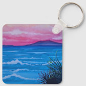 Ventura Sunset Schlüsselanhänger (Rückseite)
