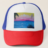 Ventura Sunset Truckerkappe (Vorderseite)