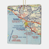 Ventura Vintage Karte Keramikornament (Links)