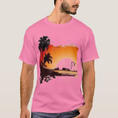VenturaBeachSunSet T-Shirt (Vorderseite)