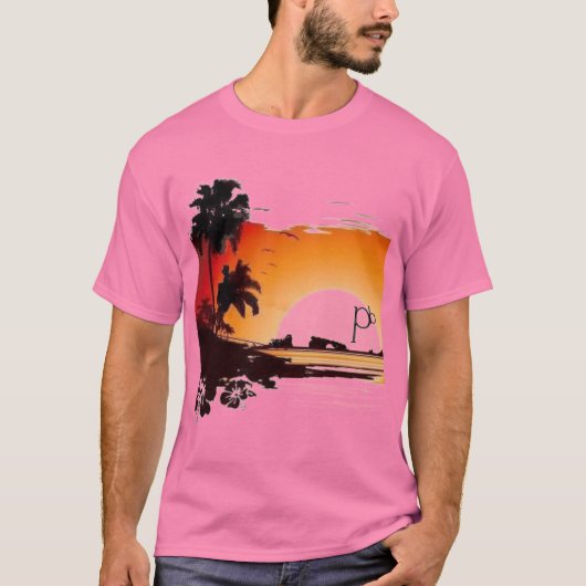 VenturaBeachSunSet T-Shirt (Vorderseite)