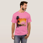 VenturaBeachSunSet T-Shirt (Vorne ganz)