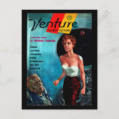 Venture - 1957,7_Pulp Art Postkarte (Vorderseite)