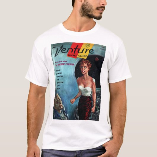 Venture - 1957.7_Pulp Art T-Shirt (Vorderseite)