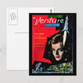 Venture - 1958,7_Pulp Art Postkarte (Vorne/Hinten)
