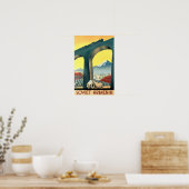 Venture Art Deco Armenia Tourismus Poster (Küche)