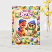 Venture greeting card karte (Gelbe Blume)