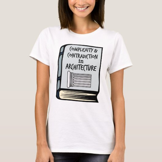 Venturi-Komplexitäts-u. Widerspruch-Buch-Shirt T-Shirt (Vorderseite)
