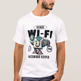Venue-Wi-Fi-Passwort-Merker T-Shirt