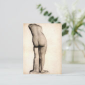 Venus (1886-87) Van Gogh Fine Art Postkarte (Stehend Vorderseite)