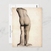 Venus (1886-87) Van Gogh Fine Art Postkarte (Vorne/Hinten)